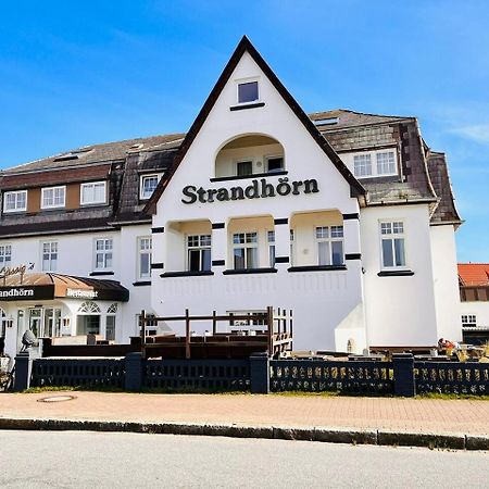 Hotel Strandhoern Wenningstedt-Braderup Buitenkant foto