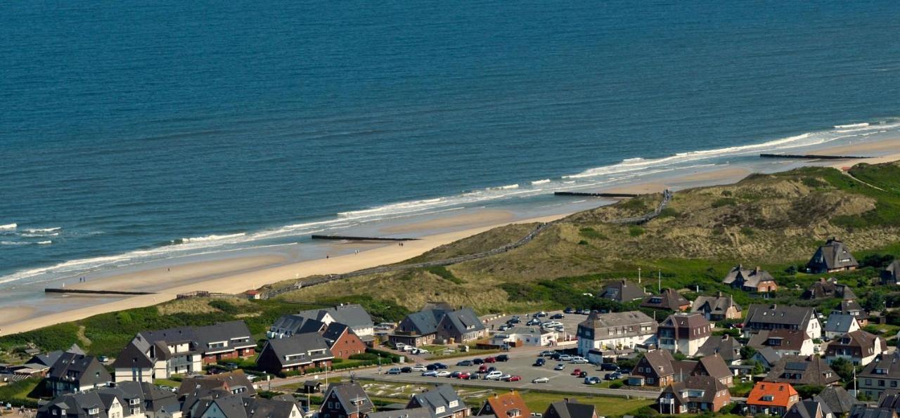 Hotel Strandhoern Wenningstedt-Braderup Buitenkant foto